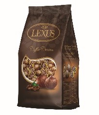 Lexus, Coffee, Cream Filled, Milk Compound Chocolate